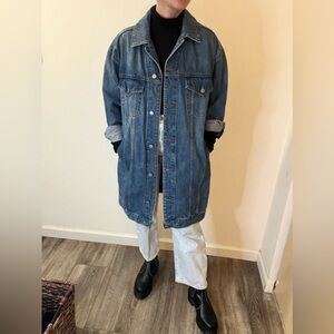 Aritzia Denim Forum Blue Jean Jacket